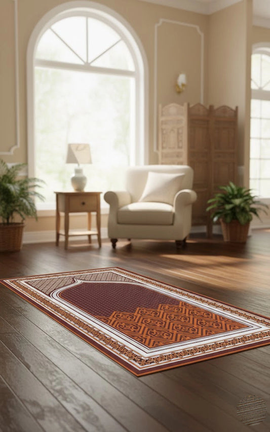 Sacred Velvet Prayer mat