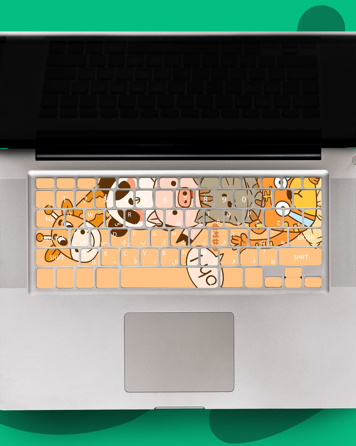 Animals Laptop Keyboard Sticker