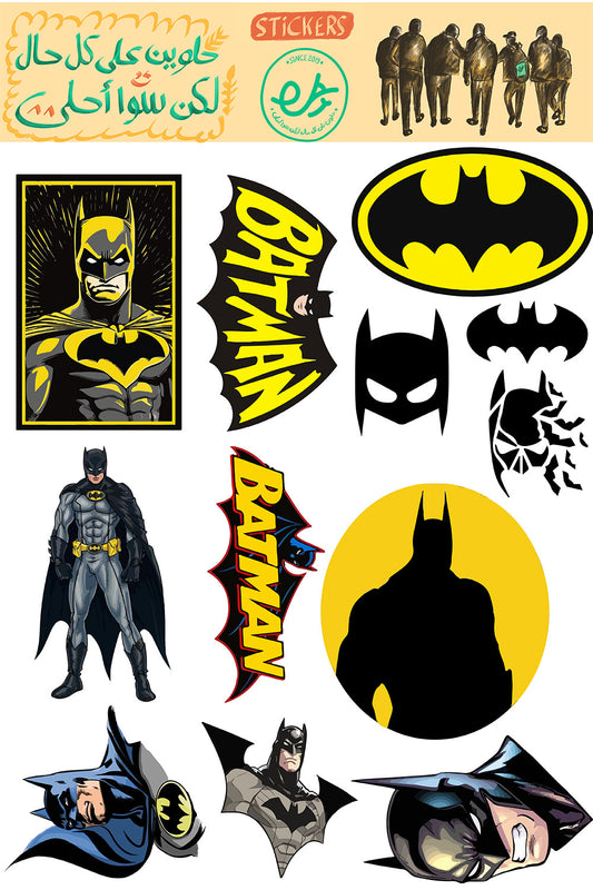 Batman Sticker Cheet