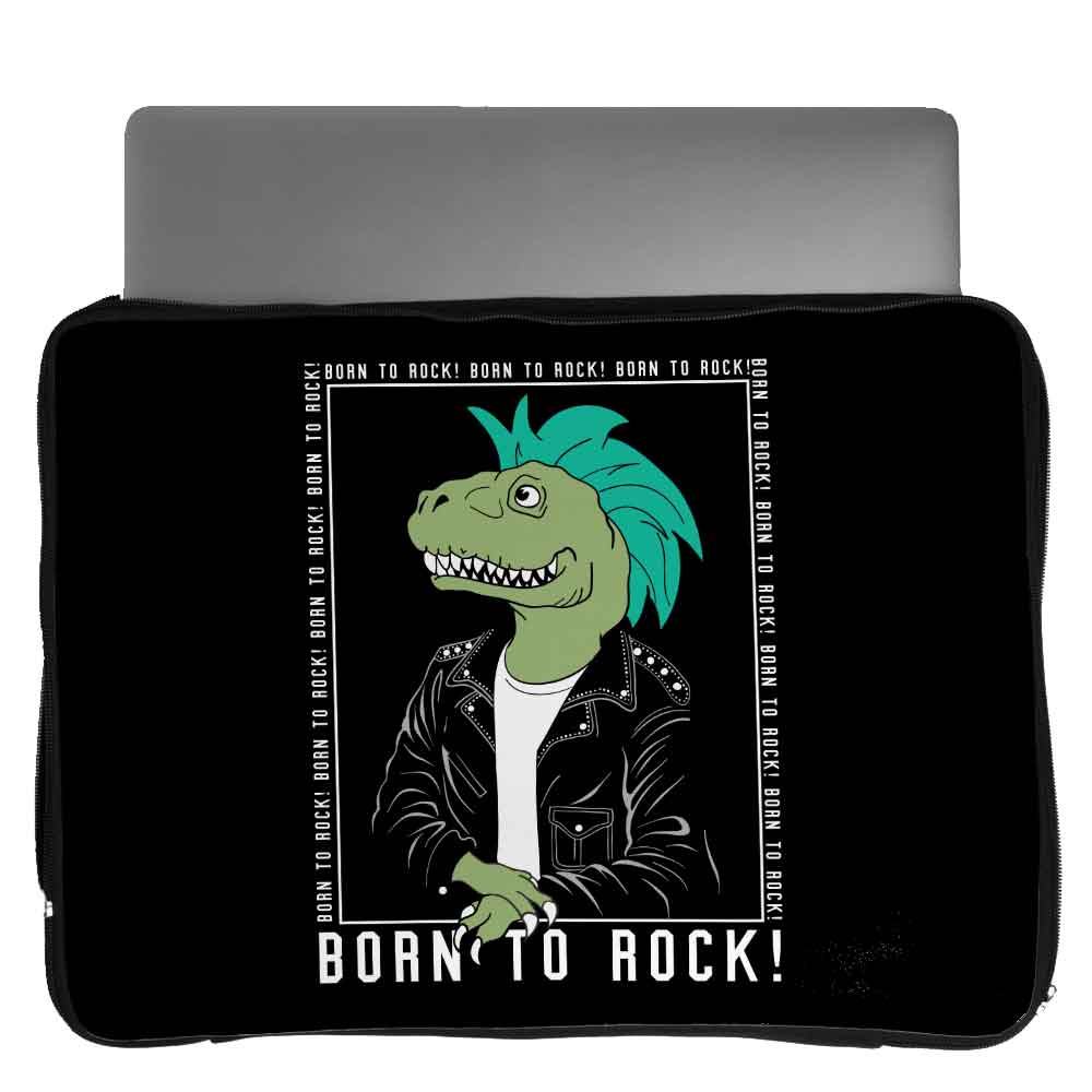 Born to rock Laptop Sleeve