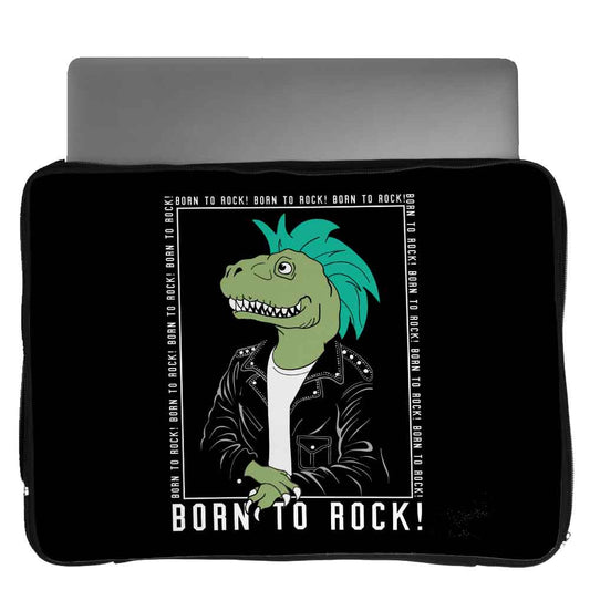 Born to rock Laptop Sleeve