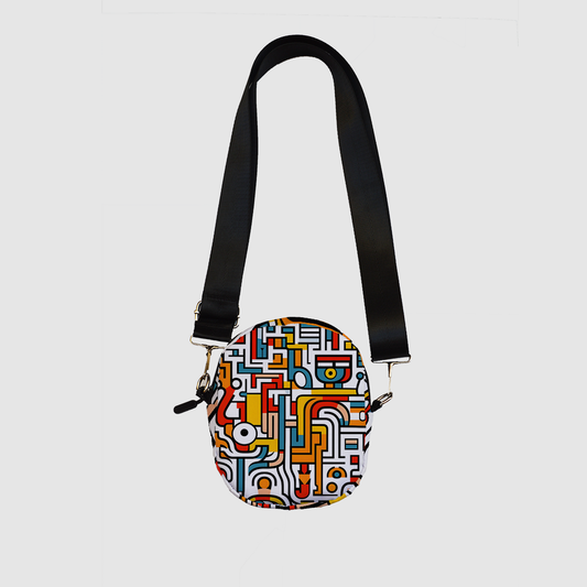 Colorful abstract pattern Mini bag