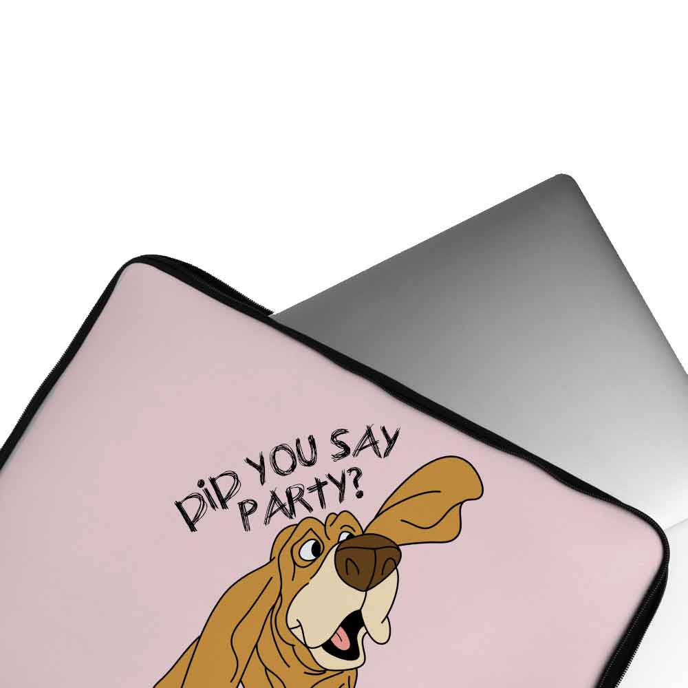 Did you say party Laptop Sleeve