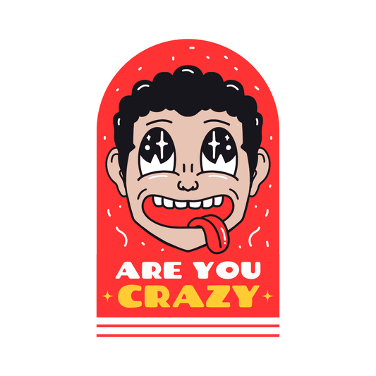 EP-Are you crazy Sticker