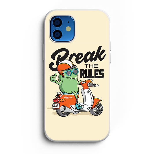 EP-Break the rules Phone Case