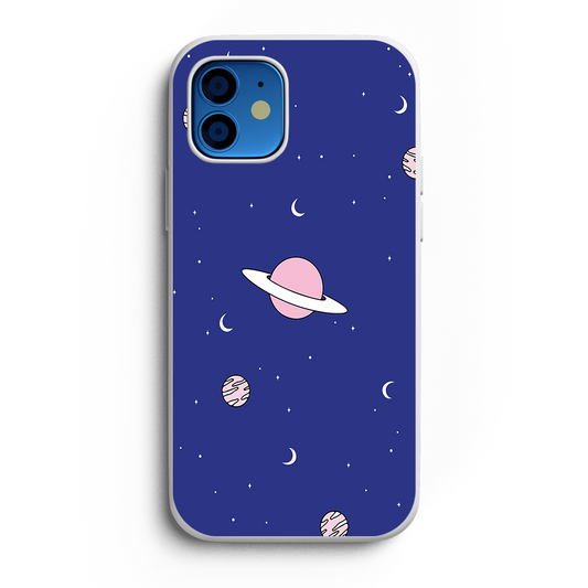 EP-Cartoon galaxy Phone Case