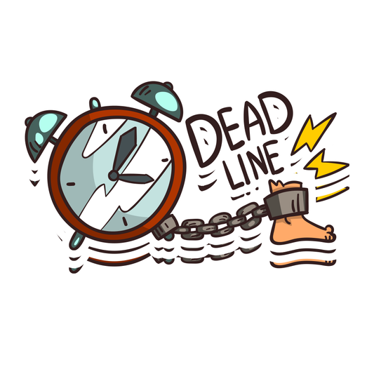 EP-Dead line Sticker