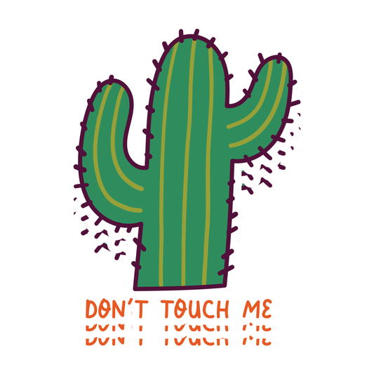 EP-Don't touch me Sticker