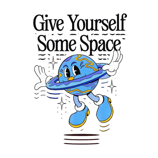 EP-Give yourself some space Sticker