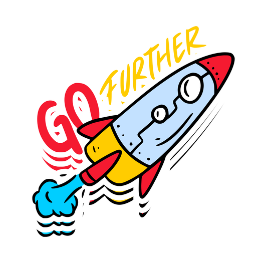 EP-Go further Sticker