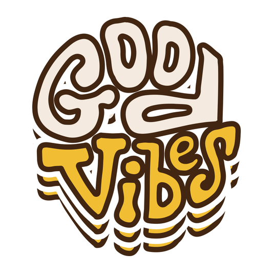 EP-Good vibees Sticker