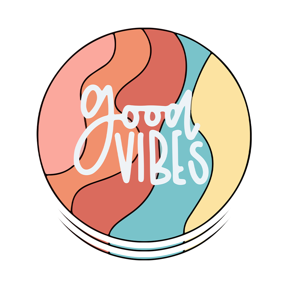 EP-Good vibes Sticker