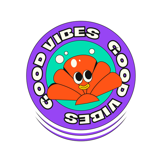 EP-Good vibes 2 Sticker