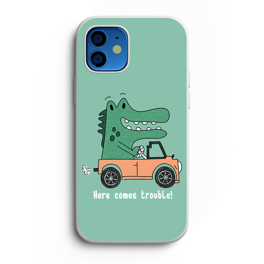 EP-Here comes trouble Phone Case