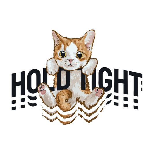 EP-Hold tight Sticker