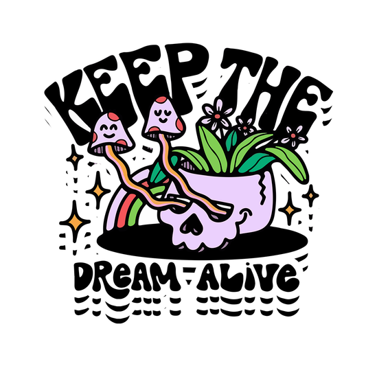 EP-Keep the dream Sticker