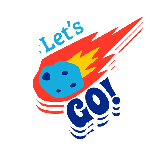 EP-Lets go Sticker