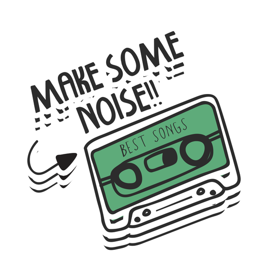 EP-Make some noise Sticker