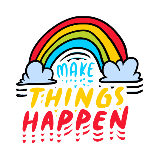 EP-Make things happen Sticker