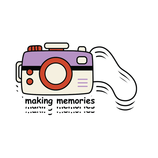 EP-Making mimories Sticker