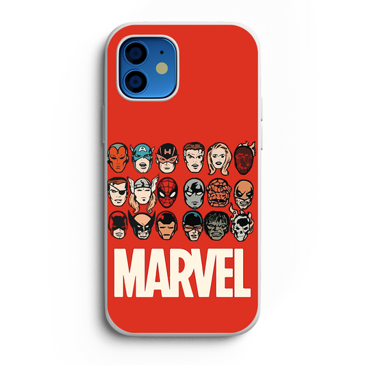 EP-Marvel faces Phone Case