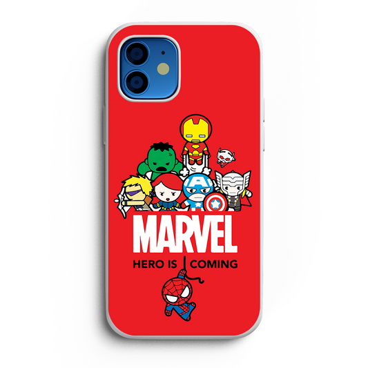EP-Marvel hero is coming Phone Case