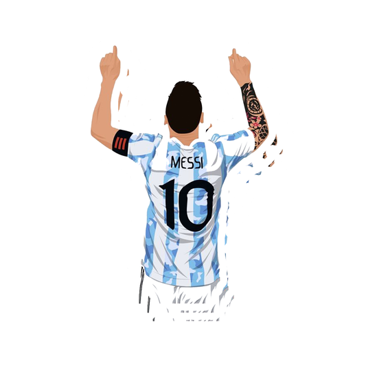 EP-Messi Sticker