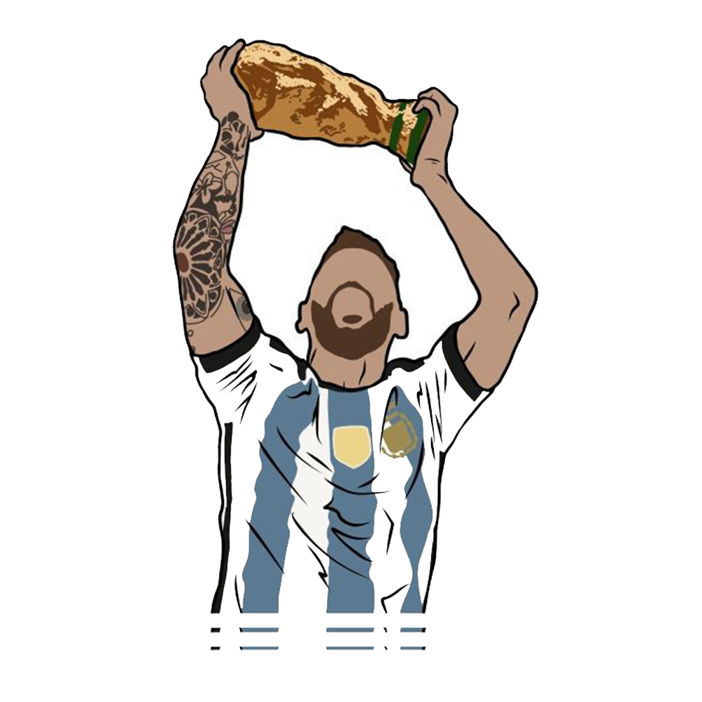 EP-Messi 2 Sticker