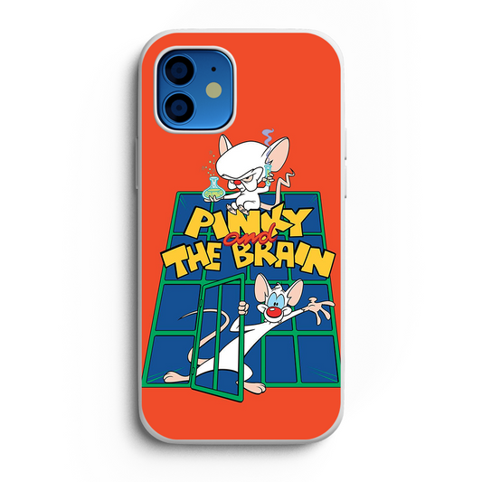 EP-Pinky and the brain Phone Case