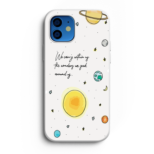 EP-Planets Phone Case