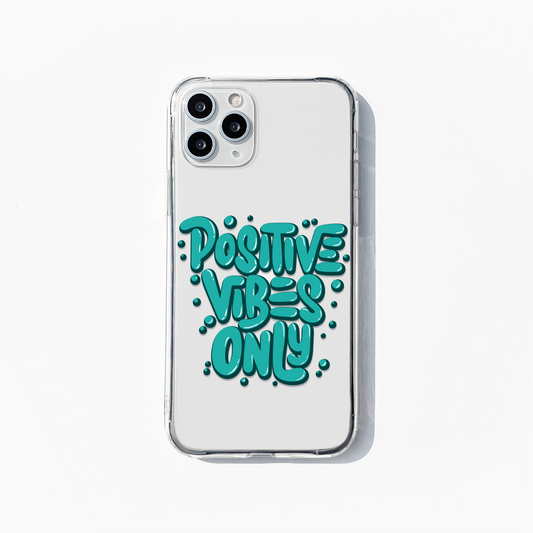 EP-Positive vibes only Phone Case