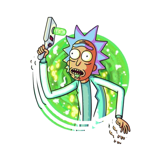 EP-Rick morty 1 Sticker