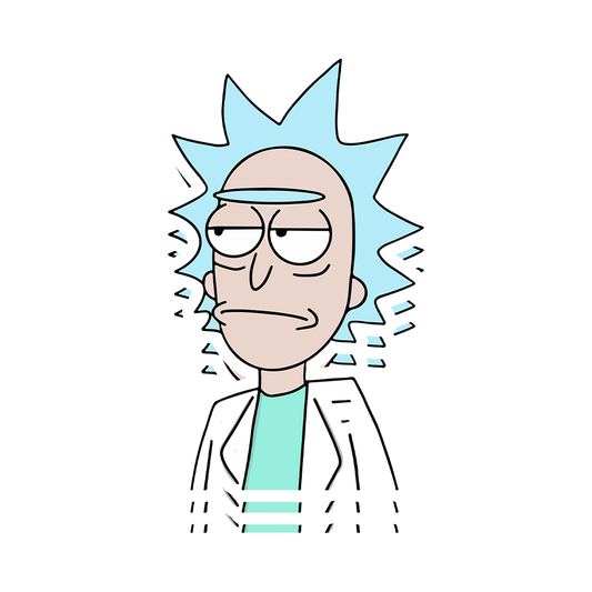 EP-Rick morty 2 Sticker