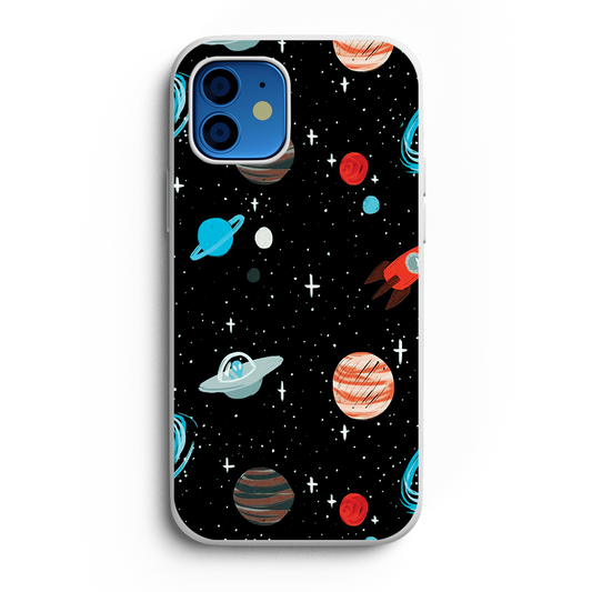 EP-Space journey Phone Case