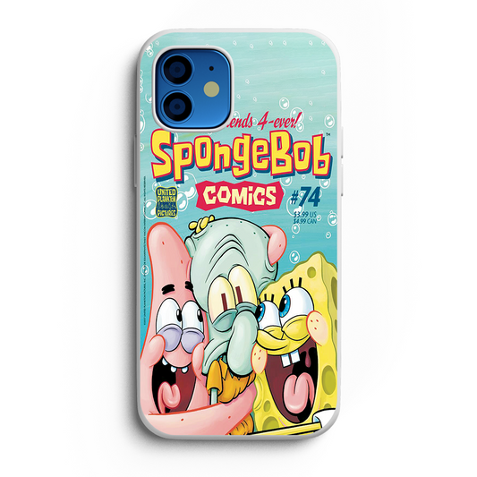 EP-Spongebob comics Phone Case