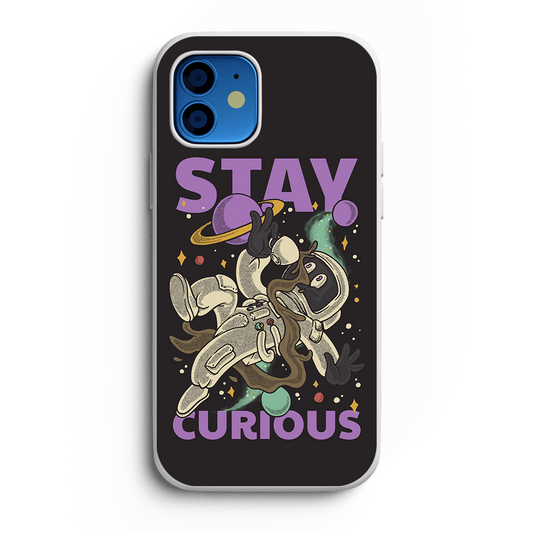 EP-Stay curious Phone Case