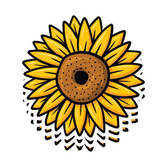 EP-Sun flower Sticker