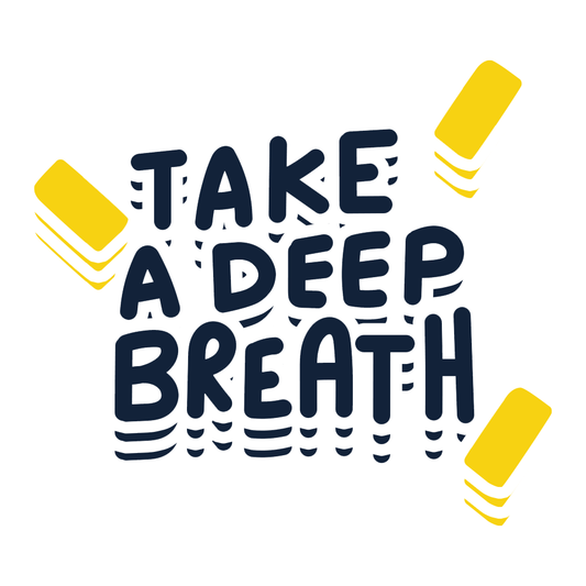 EP-Take a deep breath Sticker