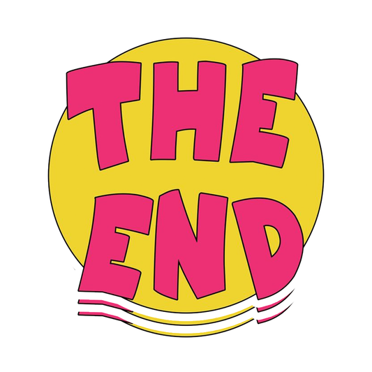 EP-The end Sticker