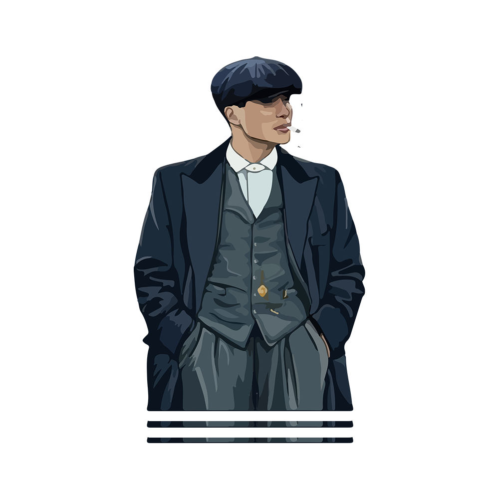 EP-Thomas shelby Sticker