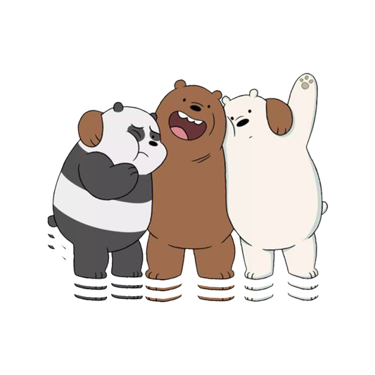 EP-Three bears 1 Sticker