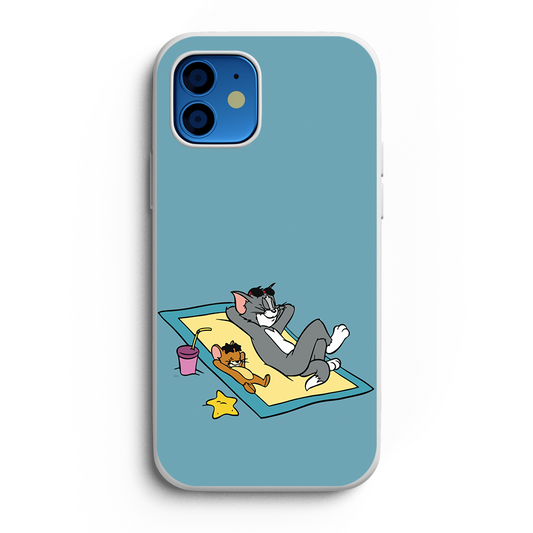EP-Tom&jerry relaxing Phone Case