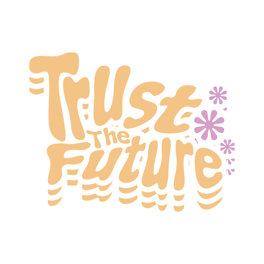 EP-Trust the future Sticker