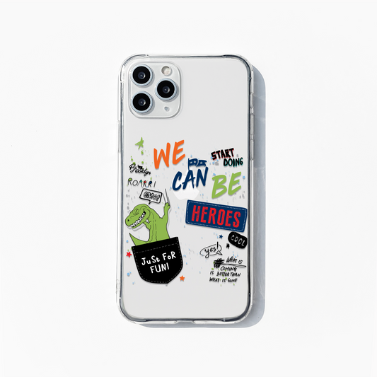 EP-We can be heroes Phone Case