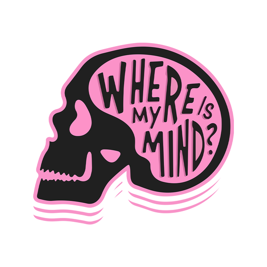 EP-Where is my mind Sticker