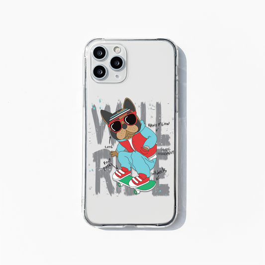 EP-Will ride Phone Case