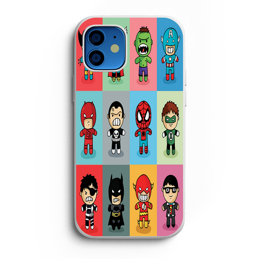 EP-Young heroes Phone Case