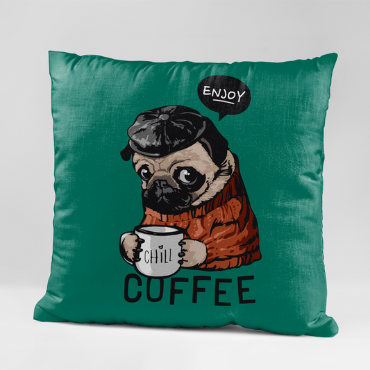 Enjoy coffe Cushion