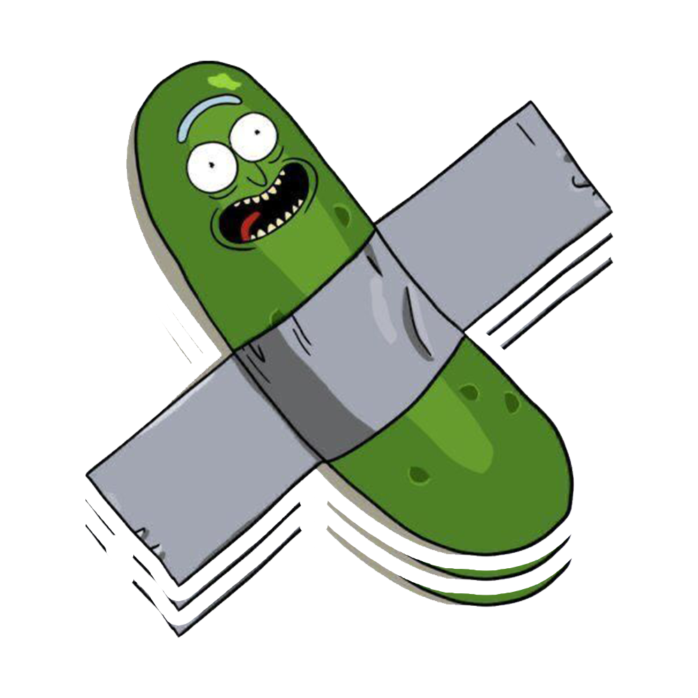 Ep-Save the cucumber Sticker