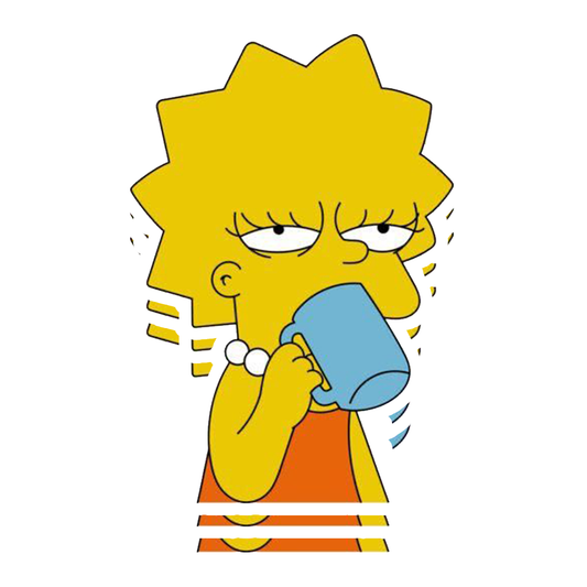 Ep-Simpsons Drink Sticker